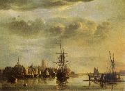 Aelbert Cuyp The Meuse by Dordrecht china oil painting reproduction